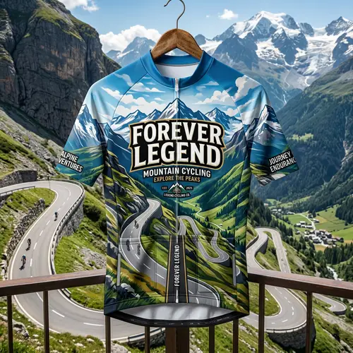 Forever Legend Cycling Jersey | Sublimation Print
