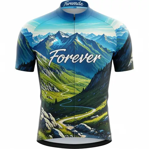 Forever Legend Cycling Jersey | Sublimation Print
