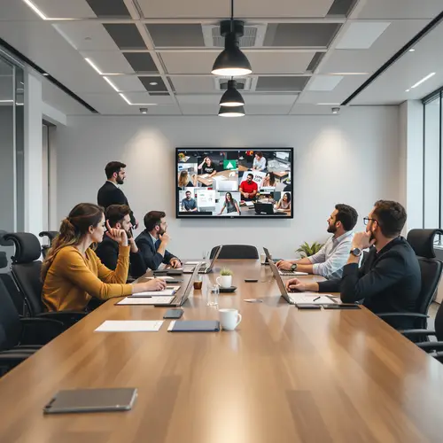 Distracted Employees in Boardroom: Key Insights