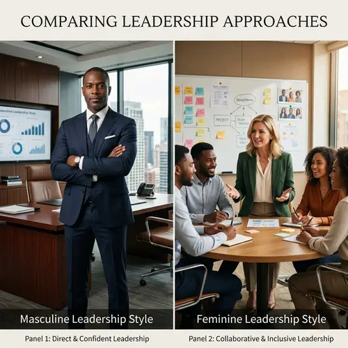 Leadership Styles: Masculine vs. Feminine Insights