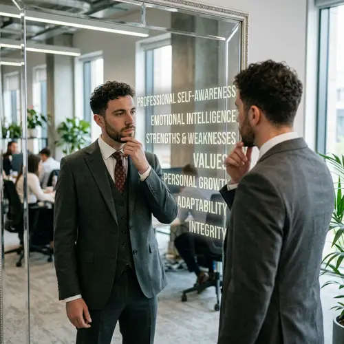 Professional Self Awareness Image Guide