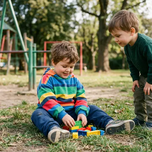 Playful Childhood Moments Captured on Vintage Film