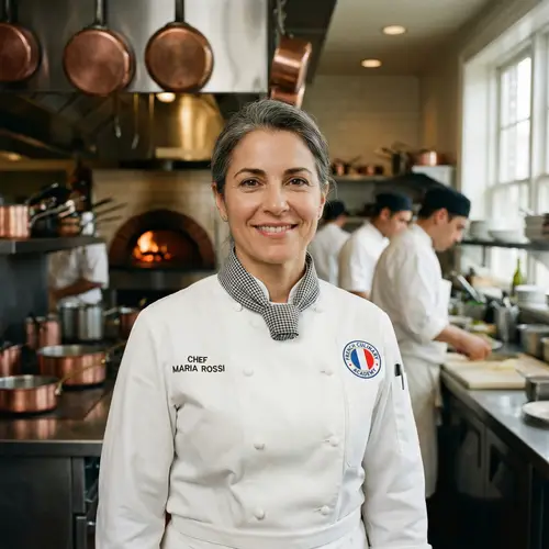 Professional Chef Headshot | Culinary Expertise