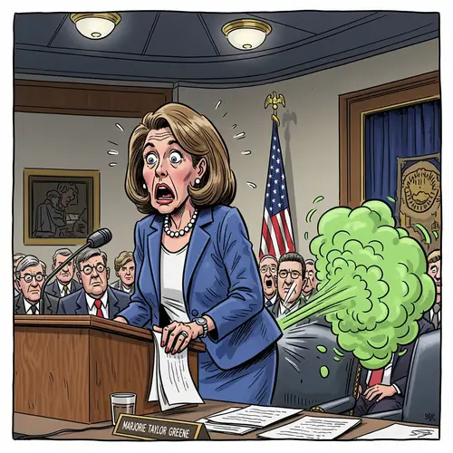 Marjorie Taylor Greene Farting: A Comedic Take