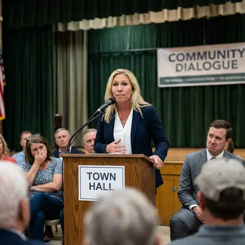 Marjorie Taylor Greene Farting: A Comedic Take