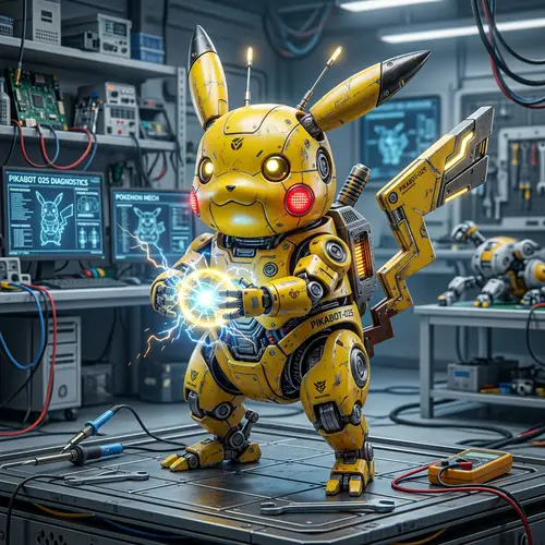 Pikachu Robot: A Unique Tech Marvel