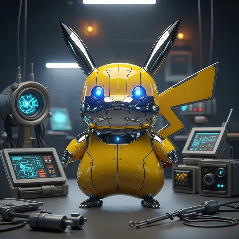 Pikachu Robot: A Unique Tech Marvel