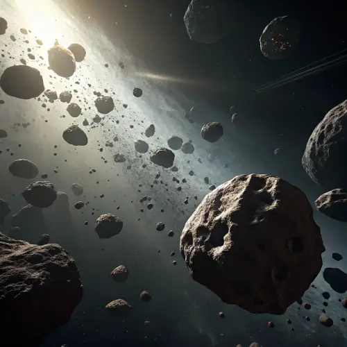 Loomy Asteroid Belt: Mysteries of the Cosmos