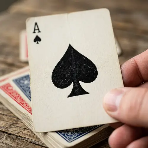 Spade Symbol - Card Pack Icon