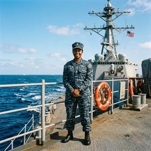 Black Female Navy Chief: Empowering Leadership