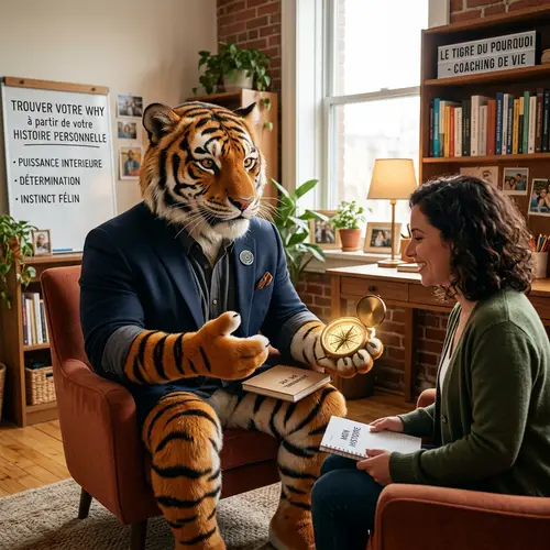 Personalized Life Coaching: Meet Your Tiger Mascot