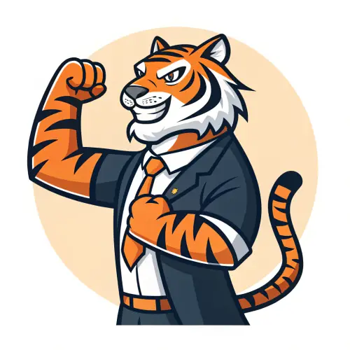 Personalized Life Coaching: Meet Your Tiger Mascot
