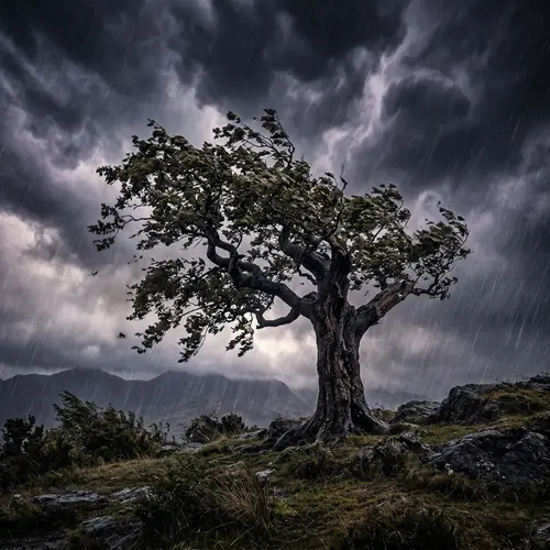 Resilient Tree Standing Strong in Adversity