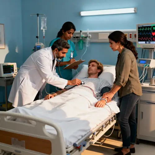 Caring Healthcare Team in Action