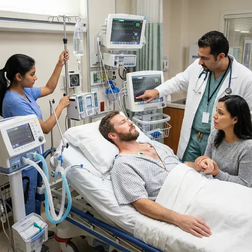 Caring Healthcare Team in Action