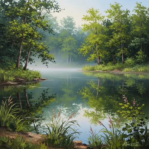 Create Stunning Oil Paintings Online