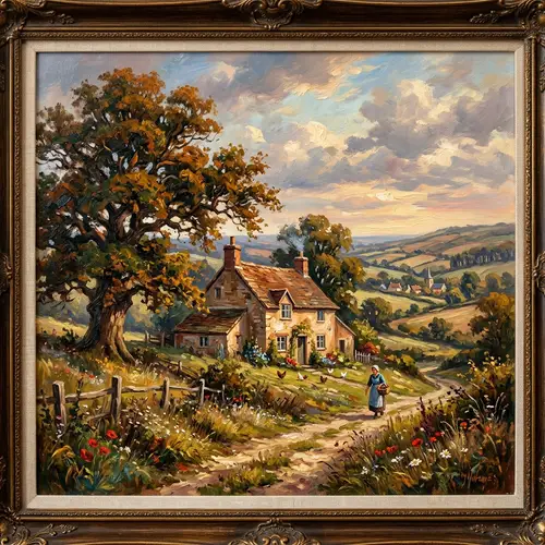 Create Stunning Oil Paintings Online