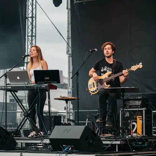 Stage Plot Design for Two Musicians