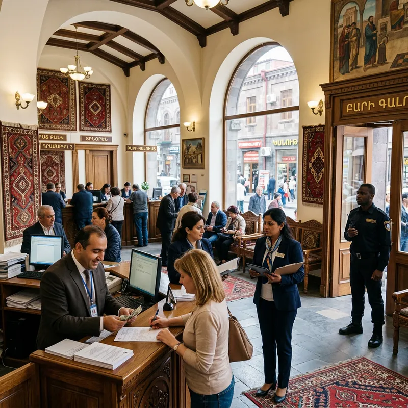 Banking Operations in Armenia: Behind the Scenes