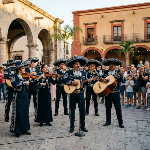 Celebrate with Mariachi Music and Culture
