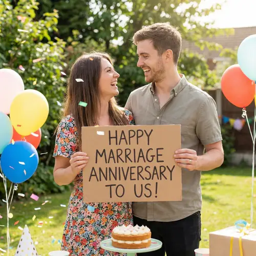 Happy Marriage Anniversary Wishes for Couples