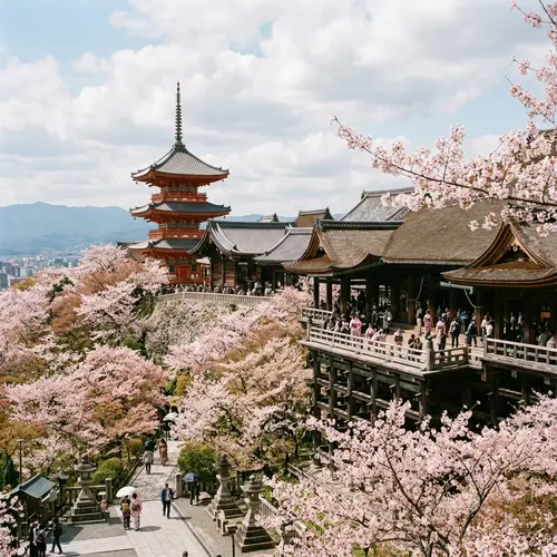 Discover Japan's Cherry Blossom Temples