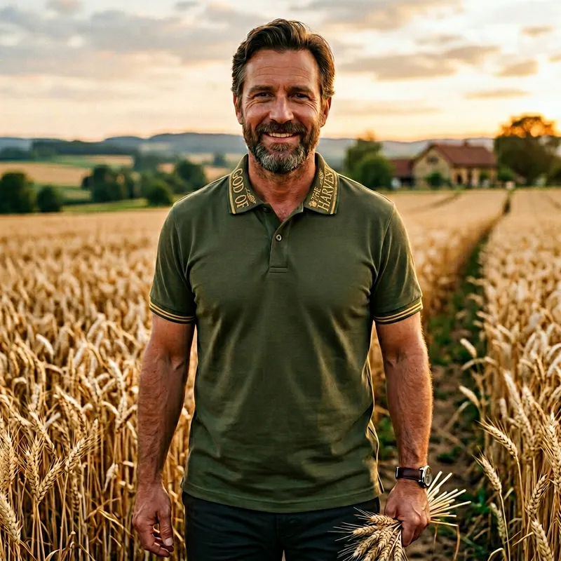 GOD OF THE HARVEST T-Shirt Design