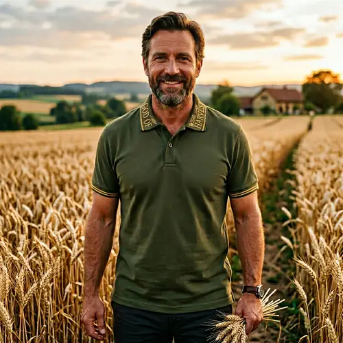 GOD OF THE HARVEST T-Shirt Design