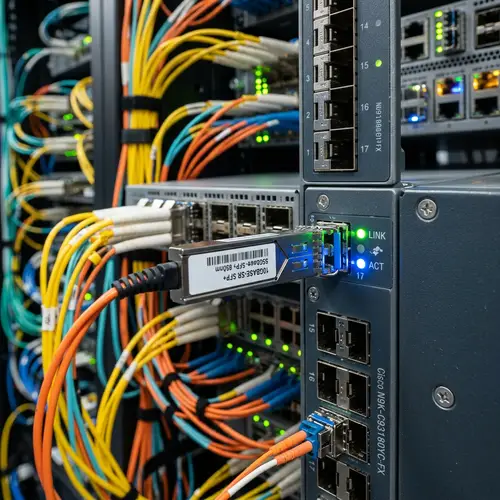 SFP Transceivers in Fiber Optic Networks