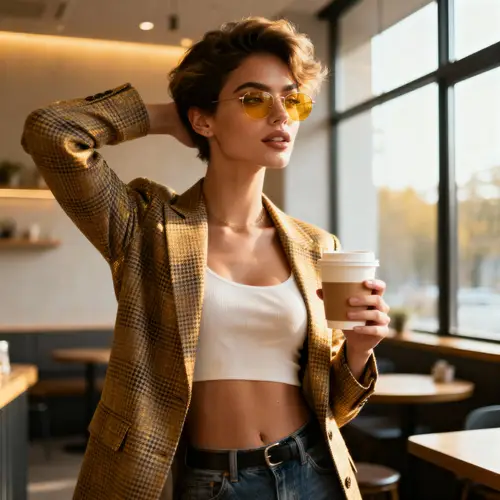 Instagram Influencer Photo Generation