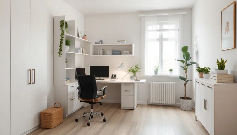 Compact Home Office Design Ideas for Small Spaces