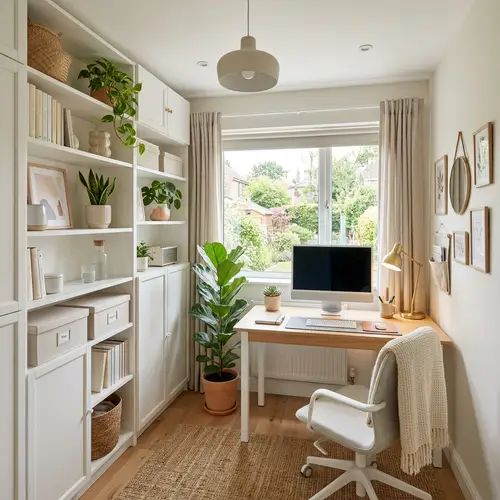 Compact Home Office Design Ideas for Small Spaces