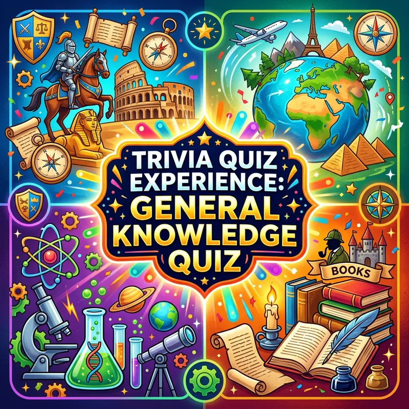 Trivia Quiz Experience: General Knowledge Contest