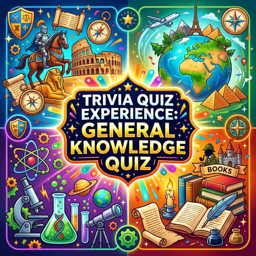 General Knowledge Quiz: Trivia Quiz Experience