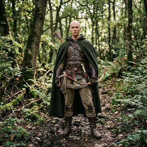 Medieval Ranger: The Experienced Fighter