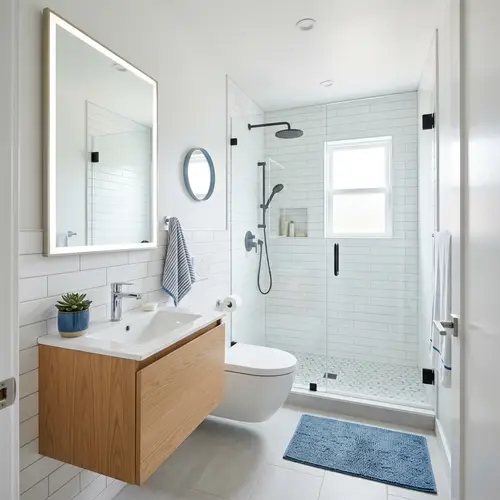 Modern Small Bathroom Remodel Ideas