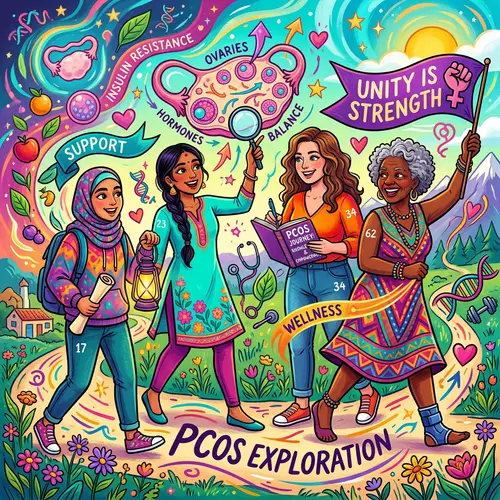 Diverse Women Exploring Polycystic Ovary Syndrome | Health & Empowerment