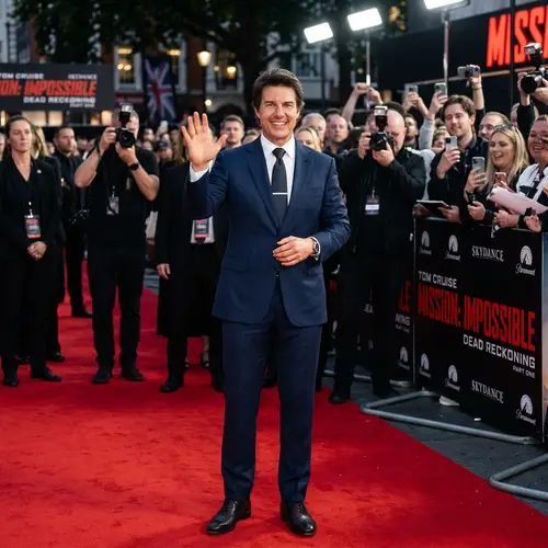 Tom Cruise: Iconic Actor Highlights