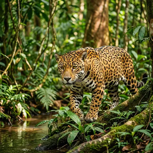 Discover the Majestic Jaguar: Nature's Big Cat