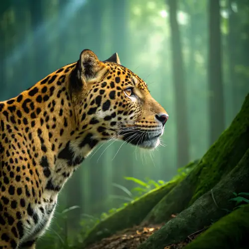 Discover the Majestic Jaguar: Nature's Big Cat