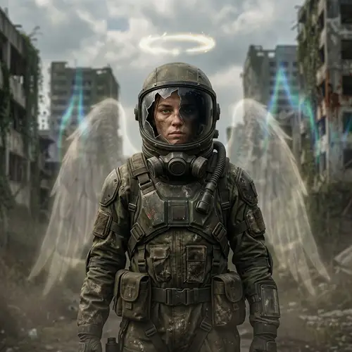 Mystical SEVA Suit: Struggle of Light and Dark