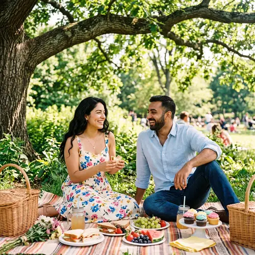 Heartwarming Friendship Picnic with Best Friends
