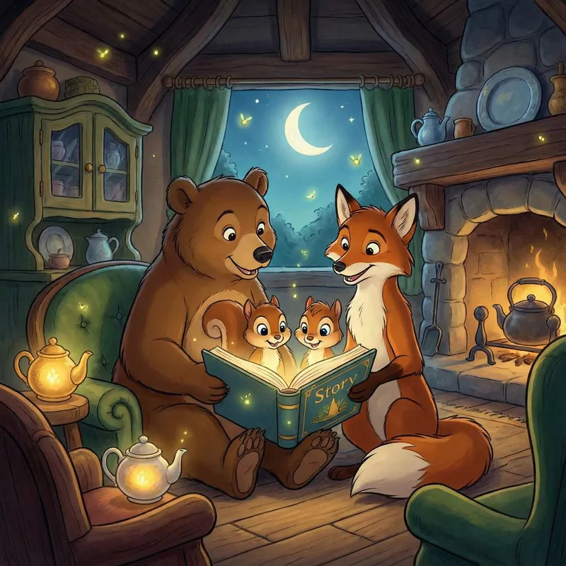 Enchanting Classic Disney Animation Style