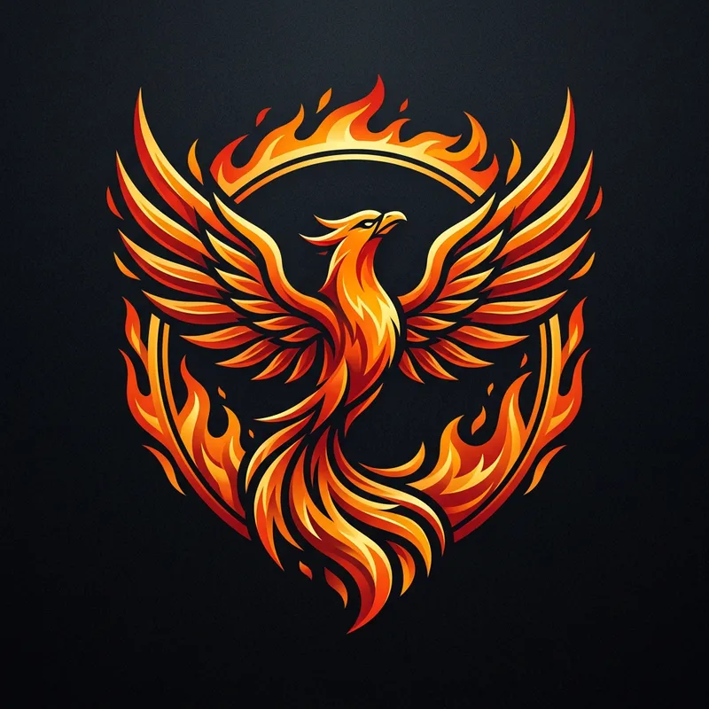 Stunning Phoenix Logo Design for Modern Branding