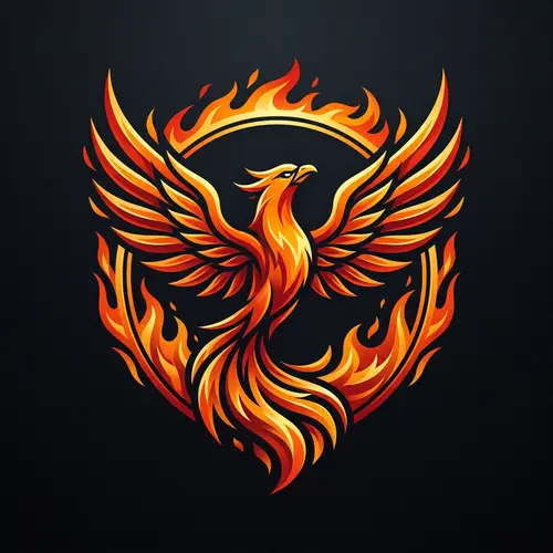 Stunning Phoenix Logo Design for Modern Branding