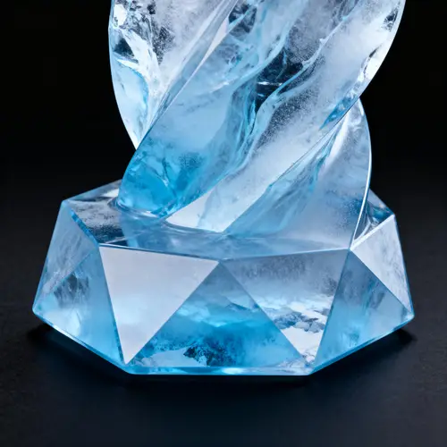 Arctic Glacier Water Bottle - Unique Design