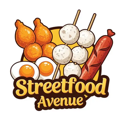 Vibrant Logo for Filipino Streetfood Avenue