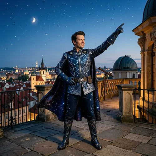 Star Man - Confidence and Mystery Personified