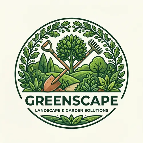 Professional Greenscape Landscape Gardening Logo Design