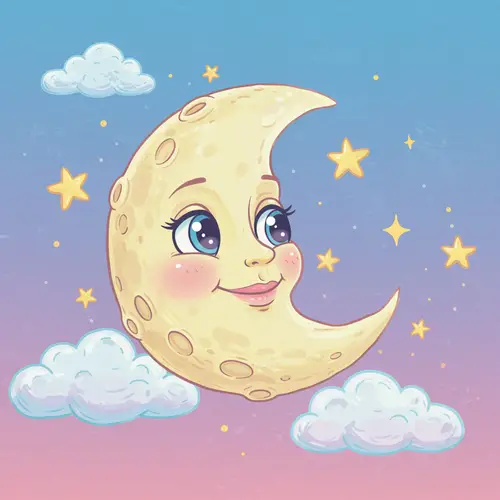 Moon for Kids: Fun Facts and Activities